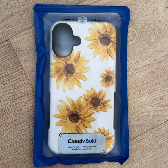 BRAND NEW - Casely IPhone 16 Plus Case 🌻 - Picture 1 of 2